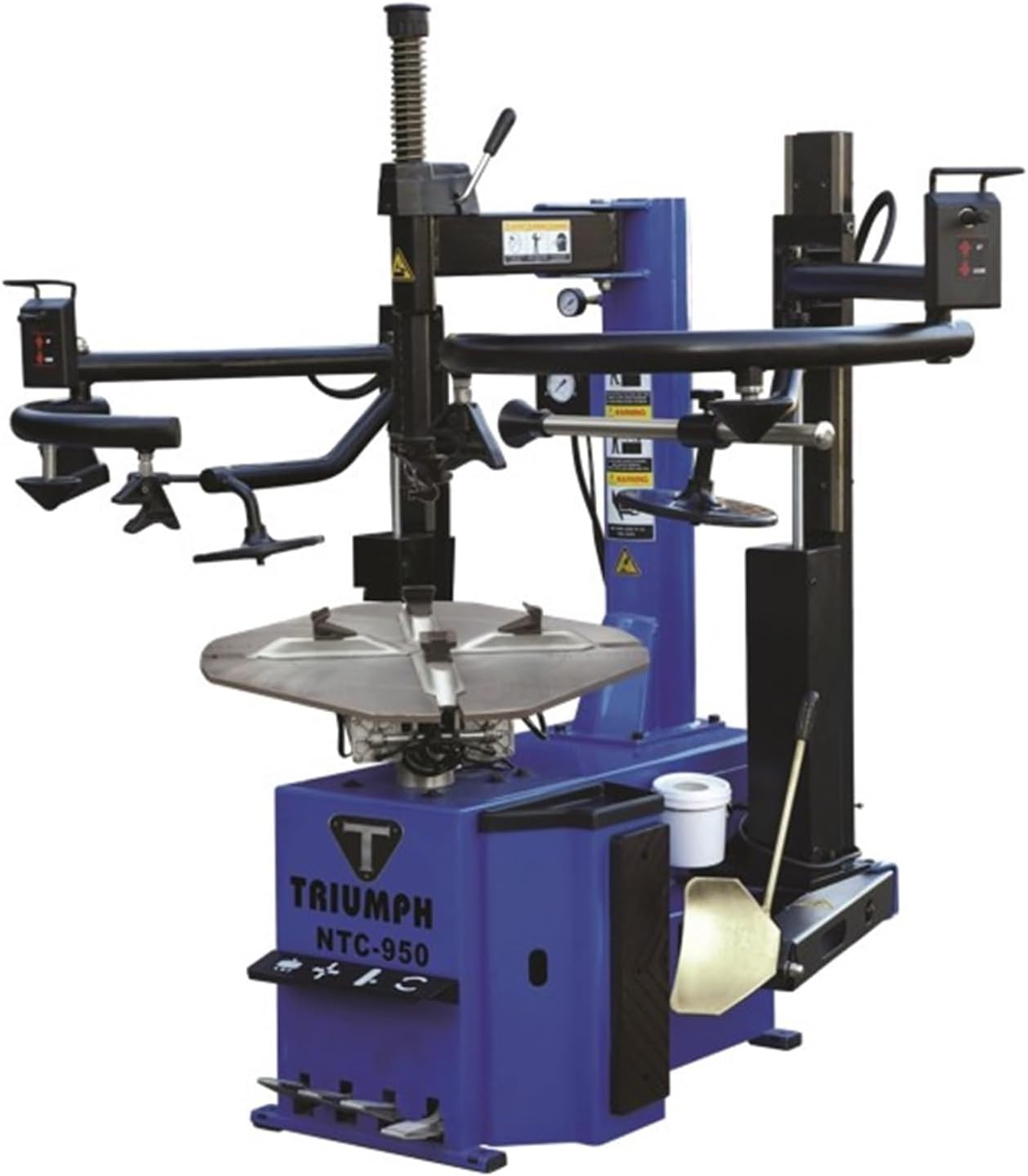 TRIUMPH NTC-950-2 Wheel Clamp Tire Changer Rim Machine W/Two Helper Arms